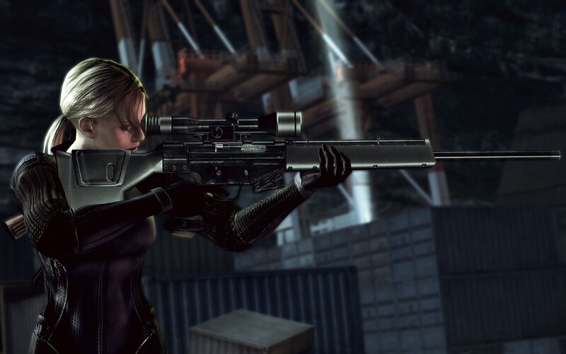 sniper in industrial setting