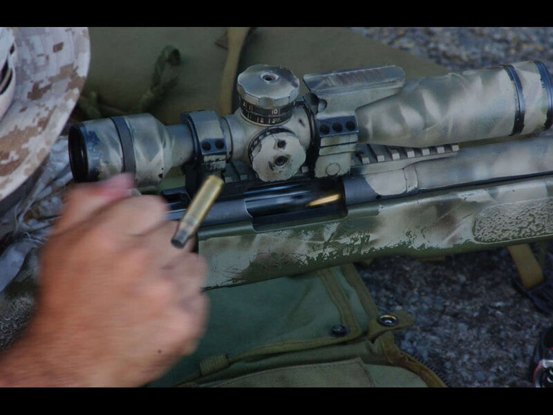 sniper loading rifle