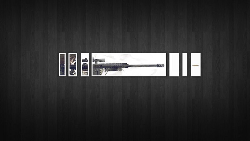 sniper rifle artwork