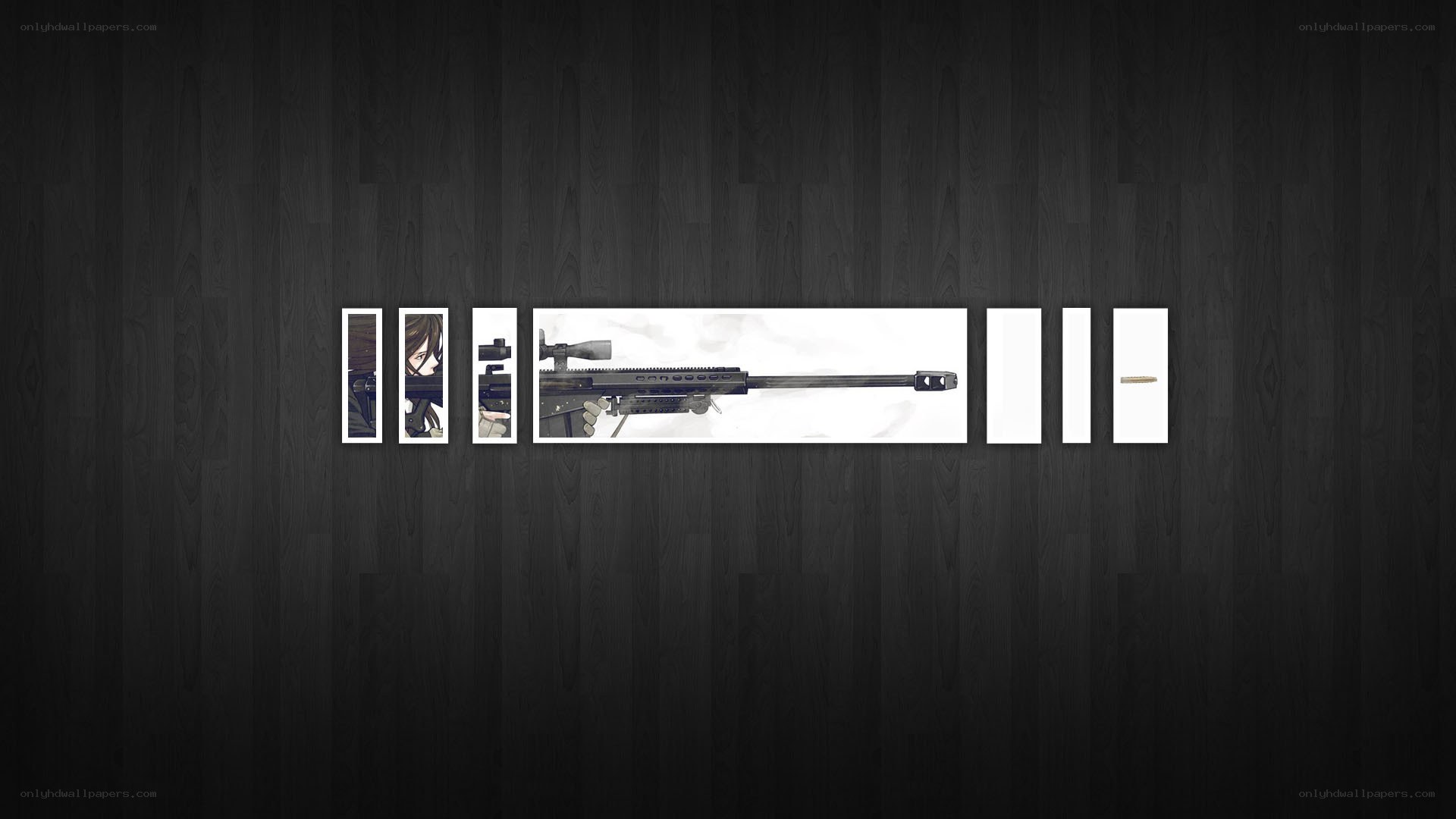 sniper rifle artwork