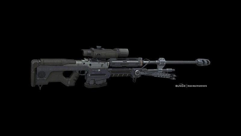 sniper rifle from Halo Reach