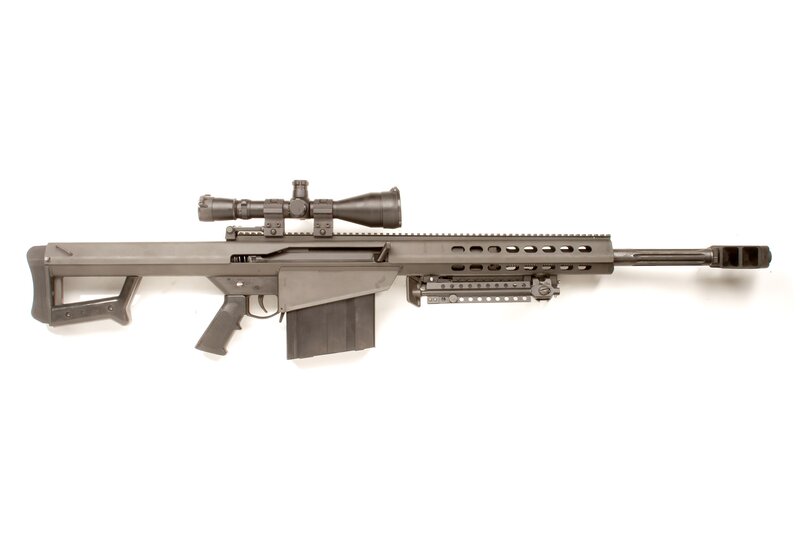 Sniper Rifle — Gray