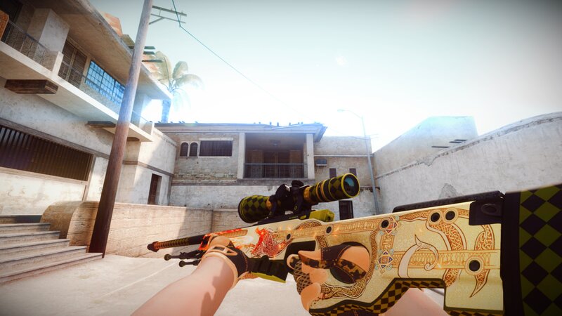 Sniper Rifle in Game