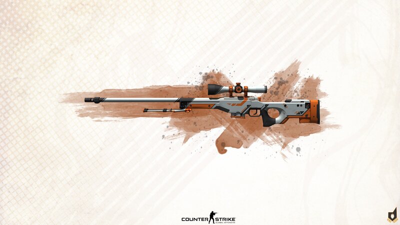 Sniper Rifle — White