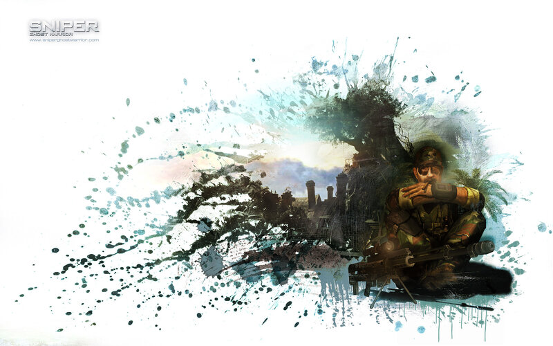 Sniper Soldier with Rifle