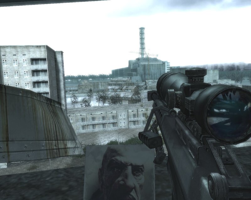 sniper view of nuclear plant
