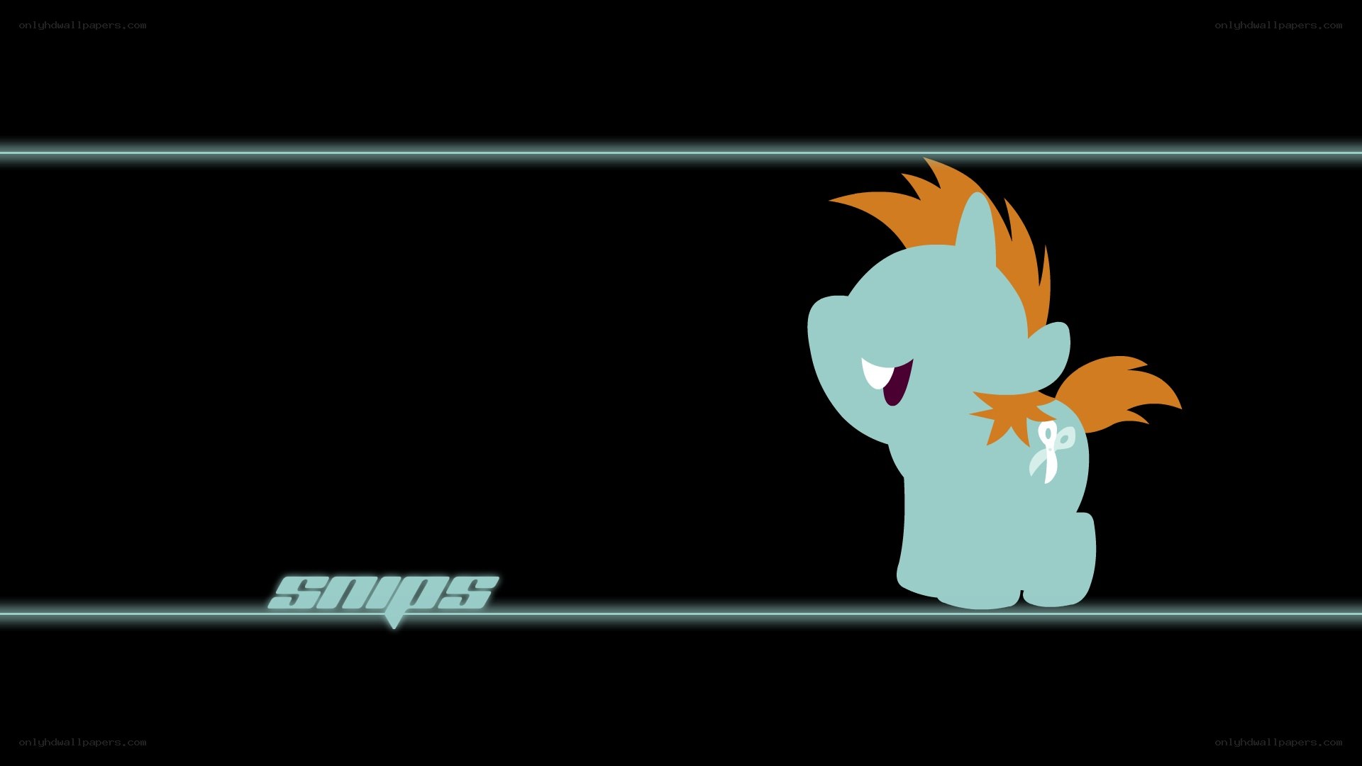 Snips character wallpaper