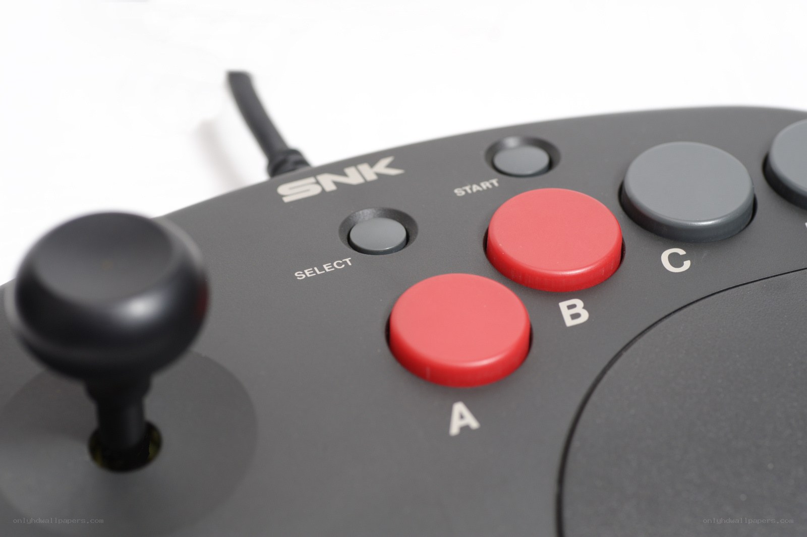 SNK arcade stick controller