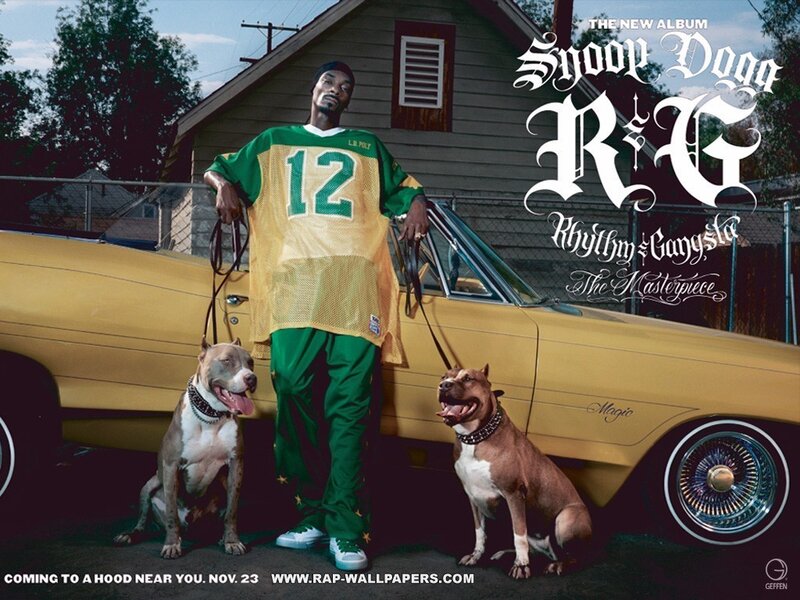Snoop Dogg album cover