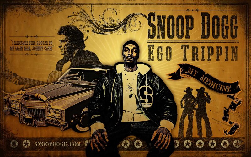 Snoop Dogg album cover