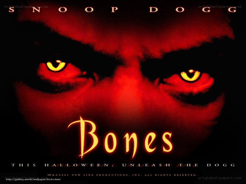 Snoop Dogg Bones poster