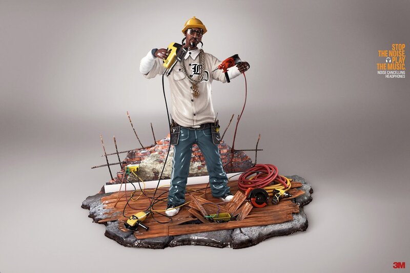 Snoop Dogg Figurine