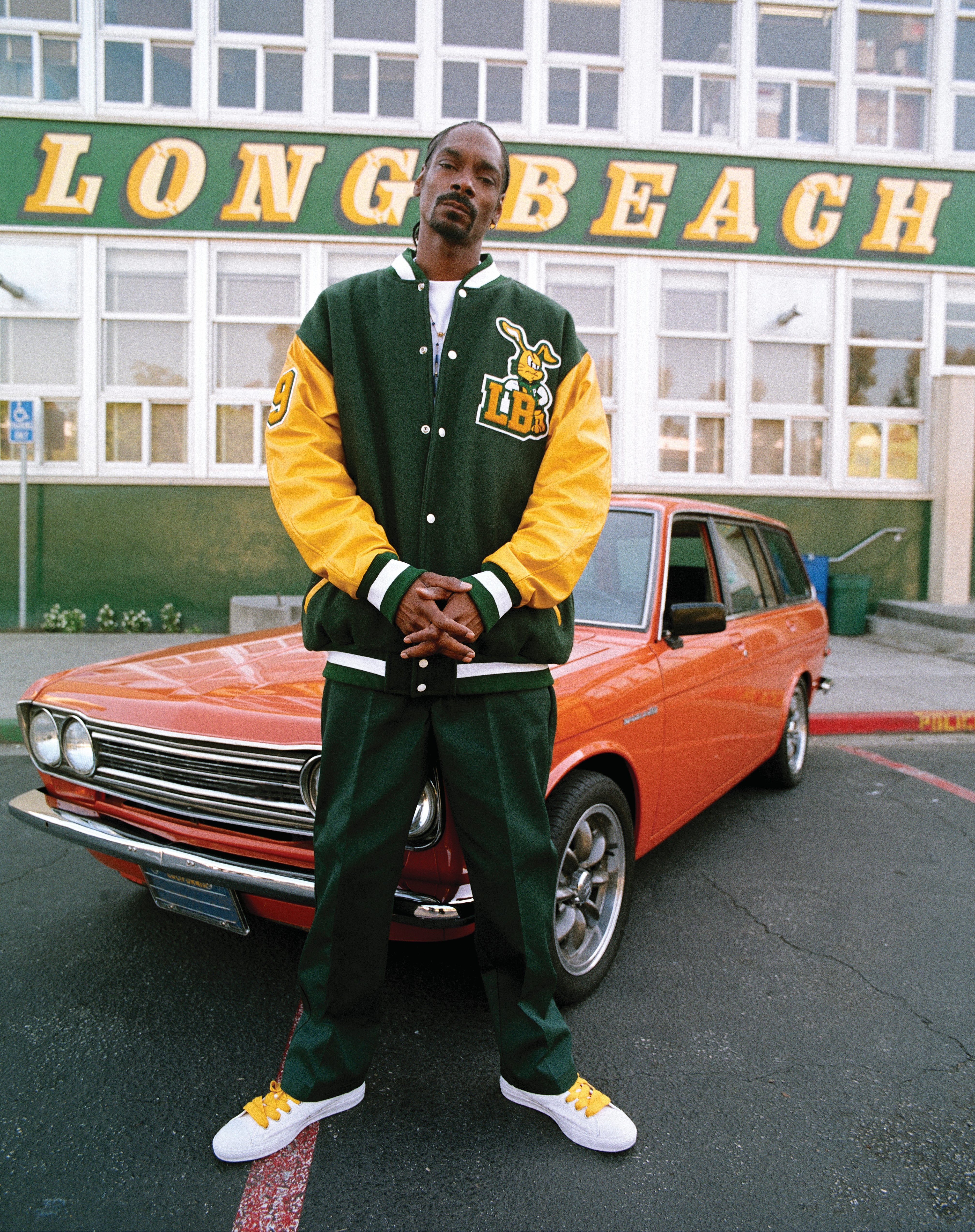 Snoop Dogg in Long Beach