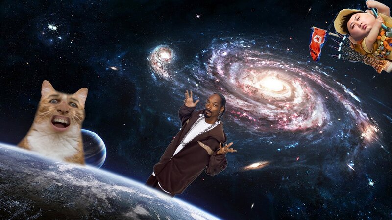 Snoop Dogg in Space