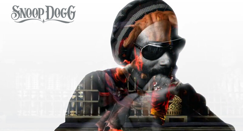 Snoop Dogg Portrait