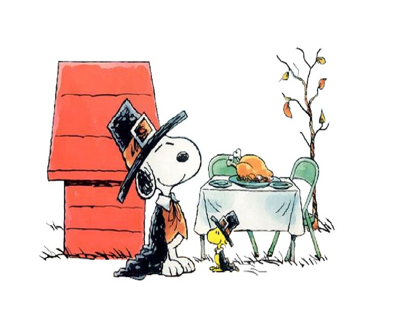 Snoopy and Woodstock — Red, Festive