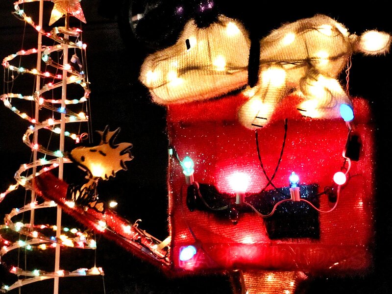 Snoopy and Woodstock — Red