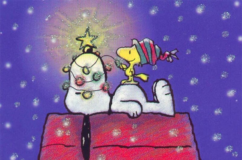 Snoopy and Woodstock