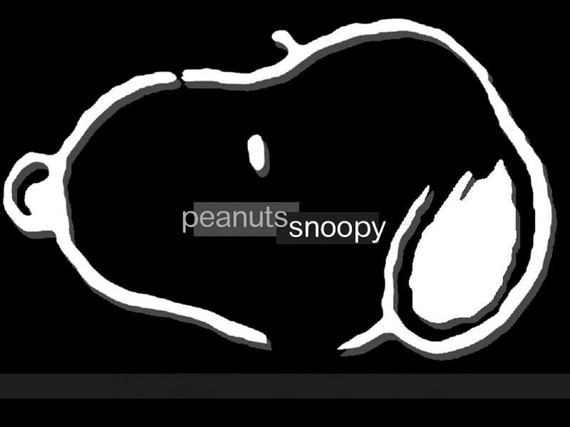 Snoopy Character Head