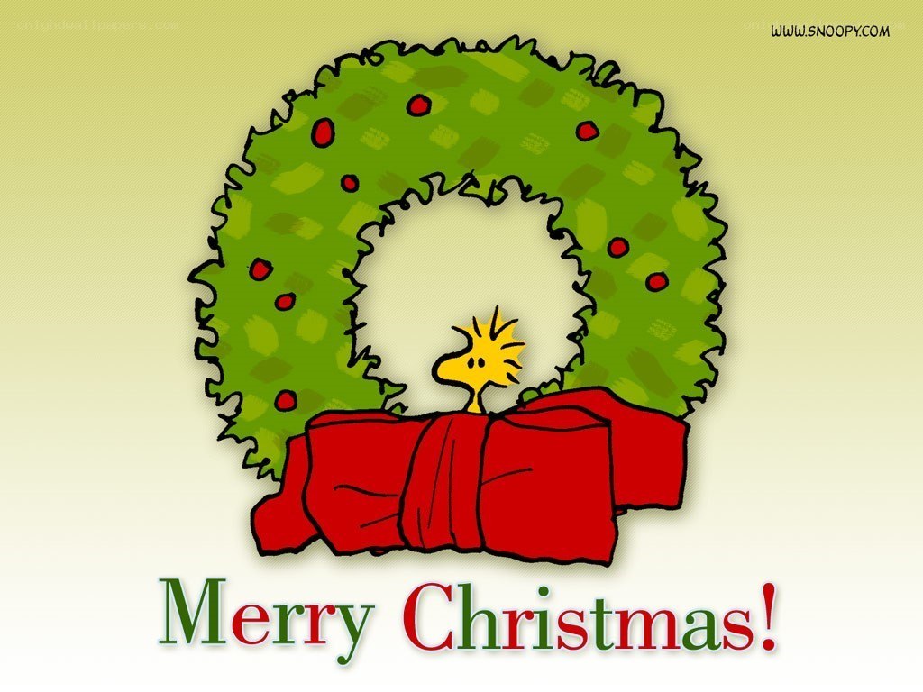 Snoopy Christmas Wreath