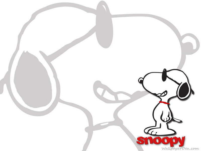 Snoopy Dog Character