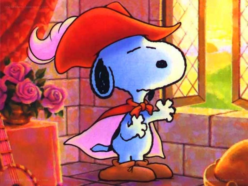 Snoopy in a pirate costume