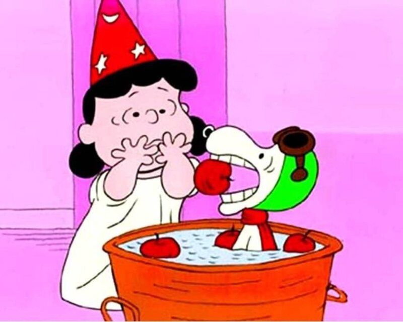 Snoopy in a Tub