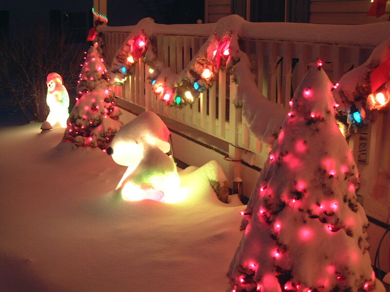 Snoopy in Snow