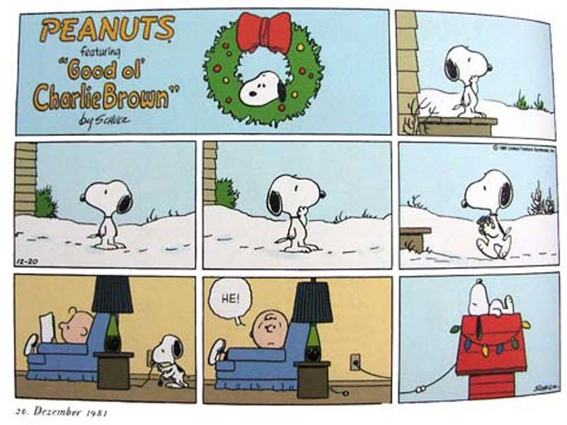 Snoopy's Christmas Wreath