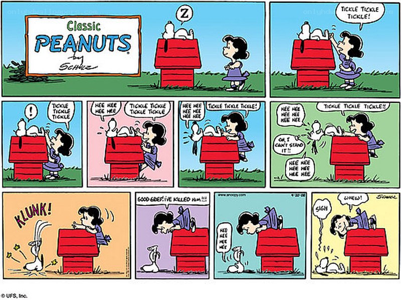 Snoopy's Tickle Attack