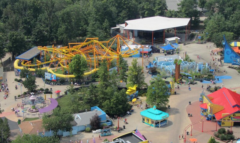 Snoopy's World Amusement Park