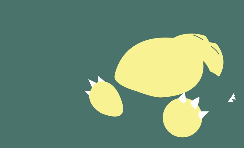 Snorlax sleeping peacefully