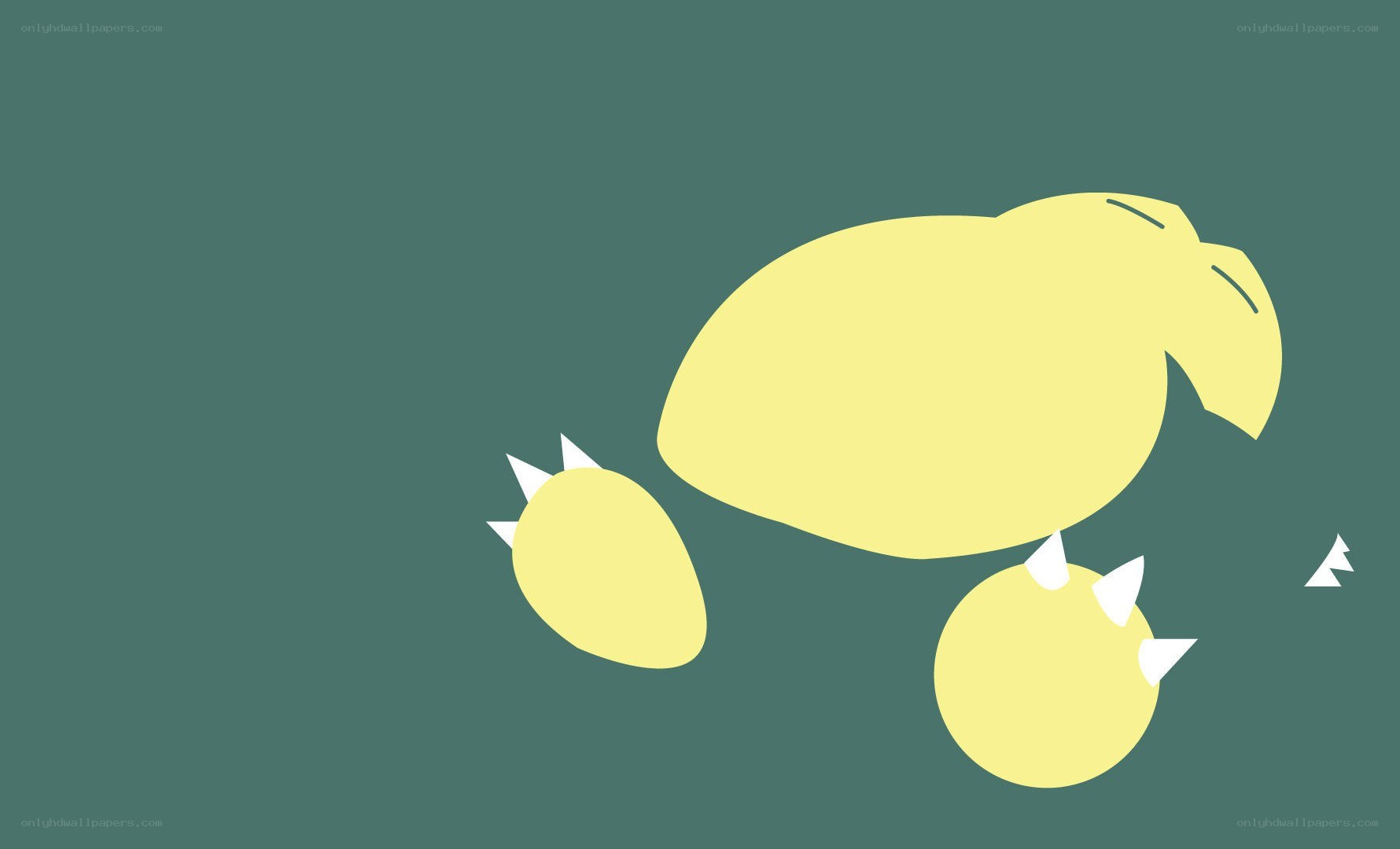 Snorlax sleeping peacefully