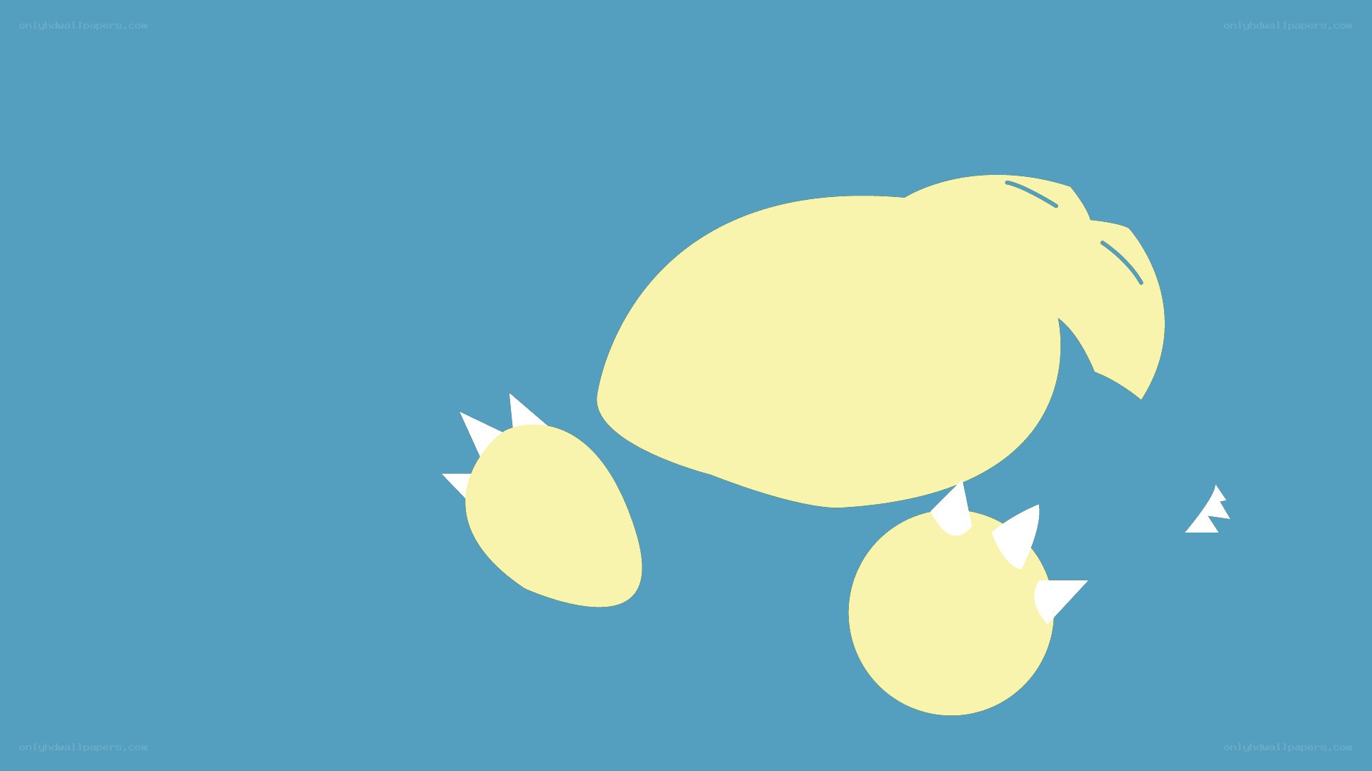 Snorlax sleeping peacefully