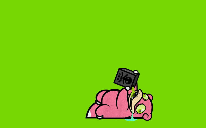 Snorlax with a camera