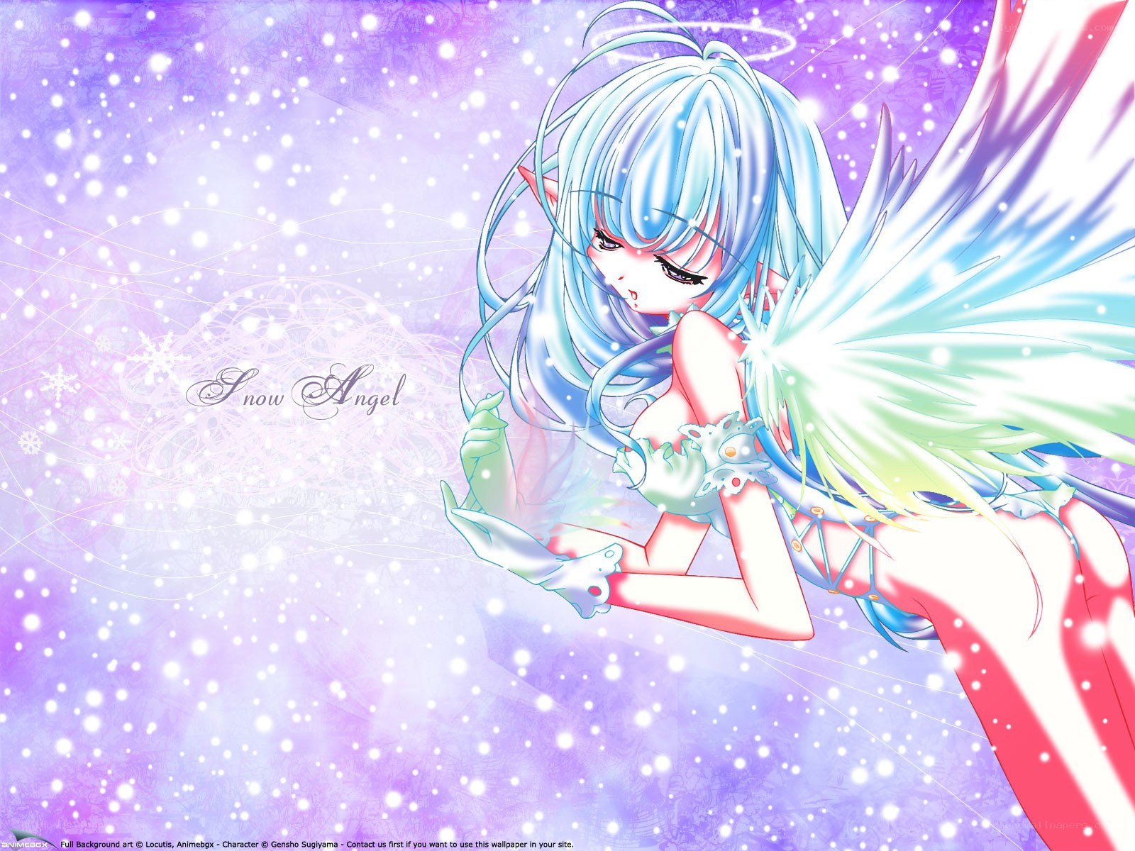 Snow Angel anime character