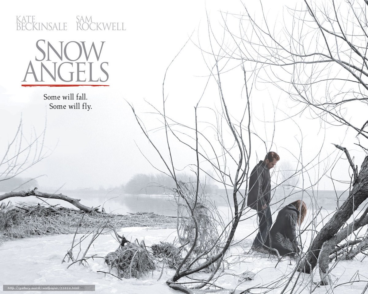 Snow Angels movie poster