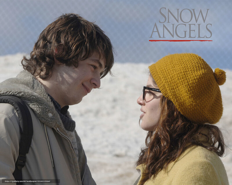 Snow Angels movie scene