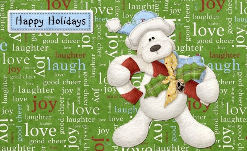 Snow Bear Decoration