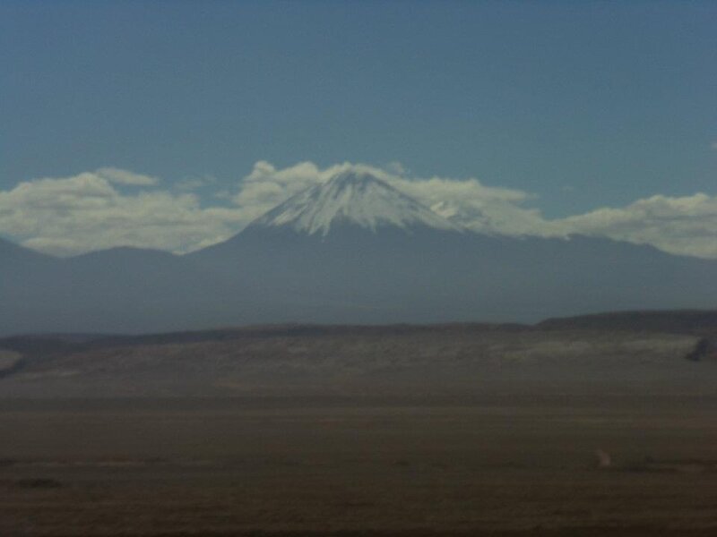Snow-capped Mountain — Blue, Serene, Afternoon, Photograph