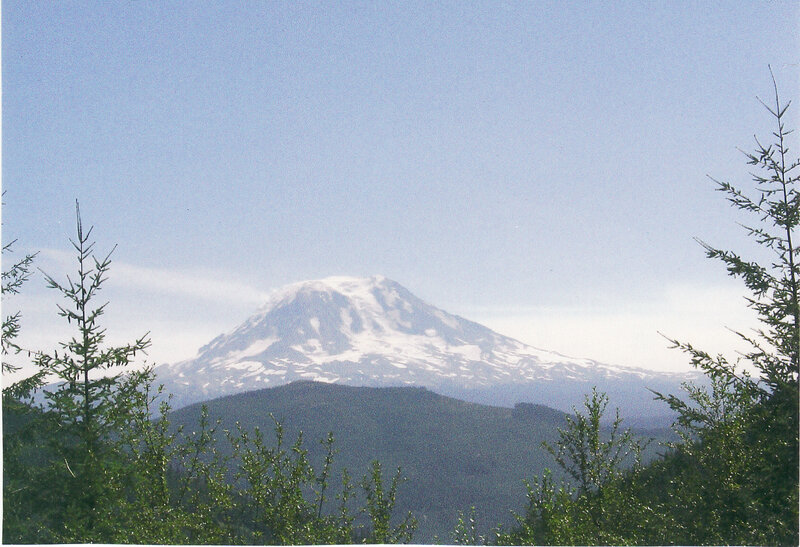 Snow-capped Mountain — Blue, Serene, Afternoon