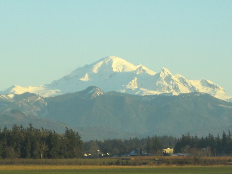 snow-capped mountain landscape