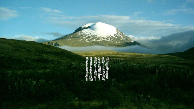 Snow-capped mountain landscape