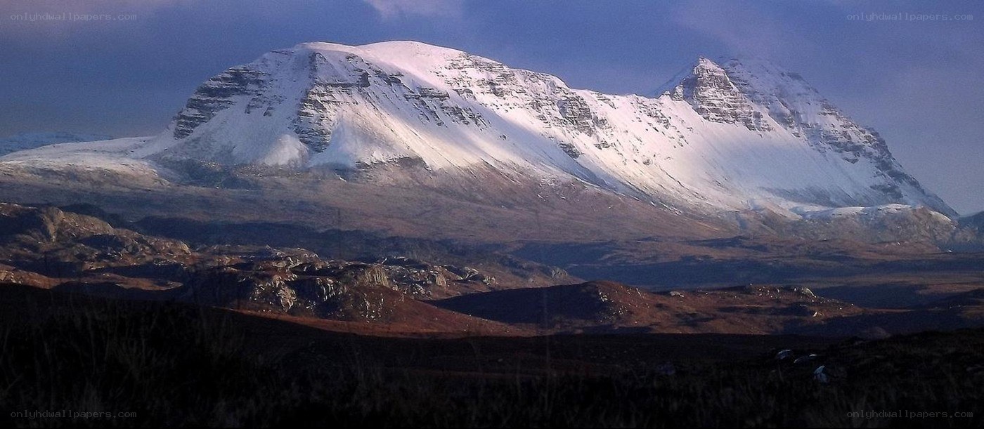 snow-capped mountain landscape