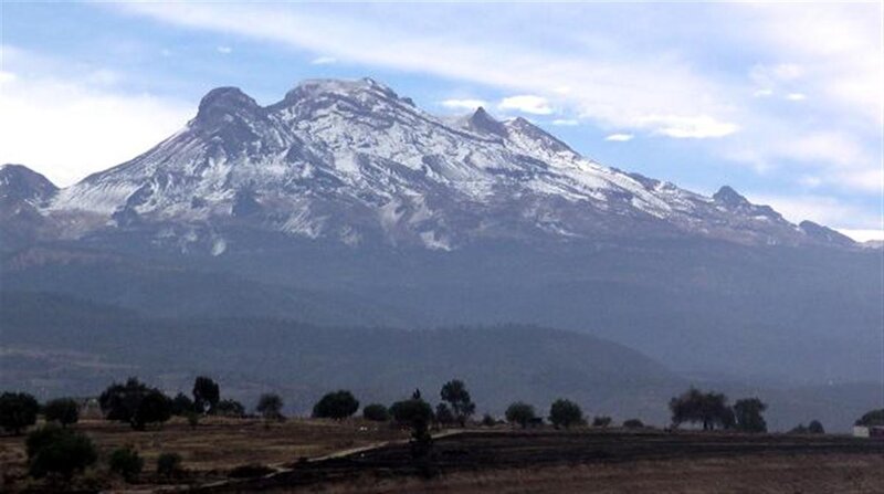 snow-capped mountain landscape