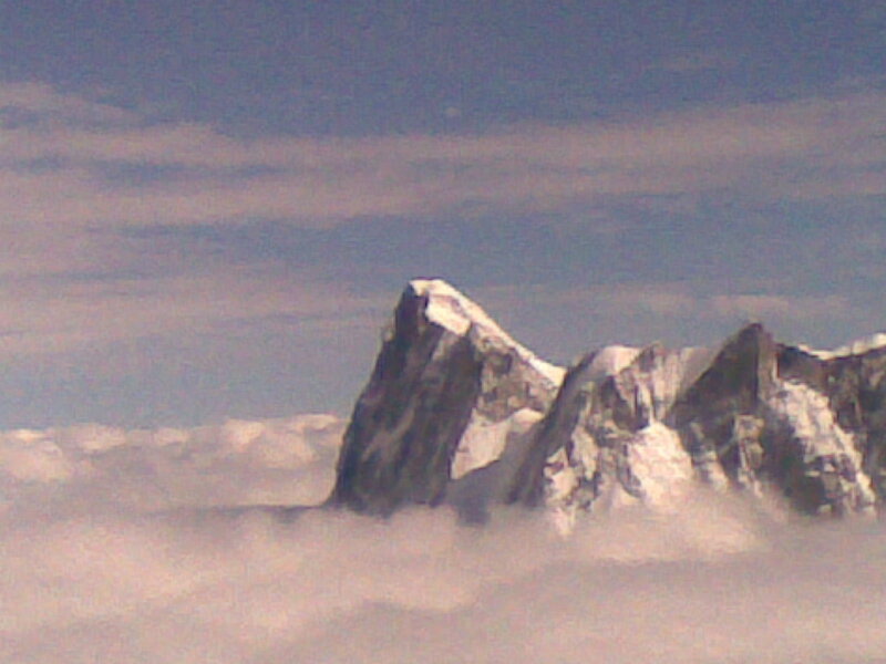 snow-capped mountain peak