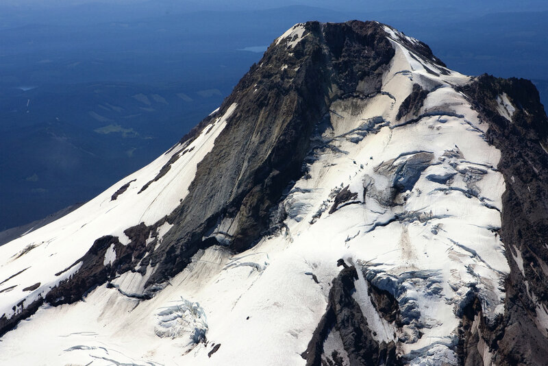 snow-capped mountain peak