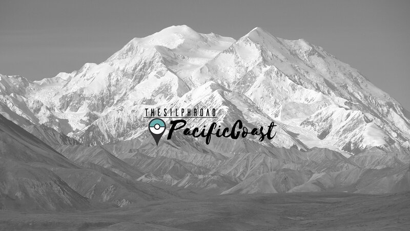 Snow-capped Mountain Range — Black, Dramatic, Photograph, Mountains, Snow