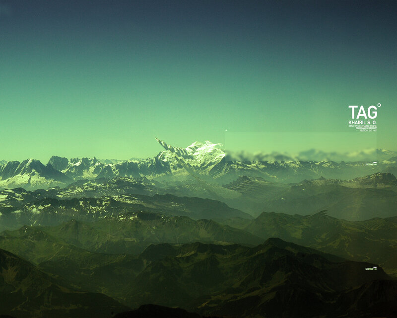 Snow-capped Mountain Range — Green, Serene, Photograph, Mountains