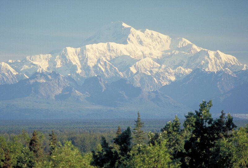 Snow-capped Mountain Range — White, Serene, Afternoon